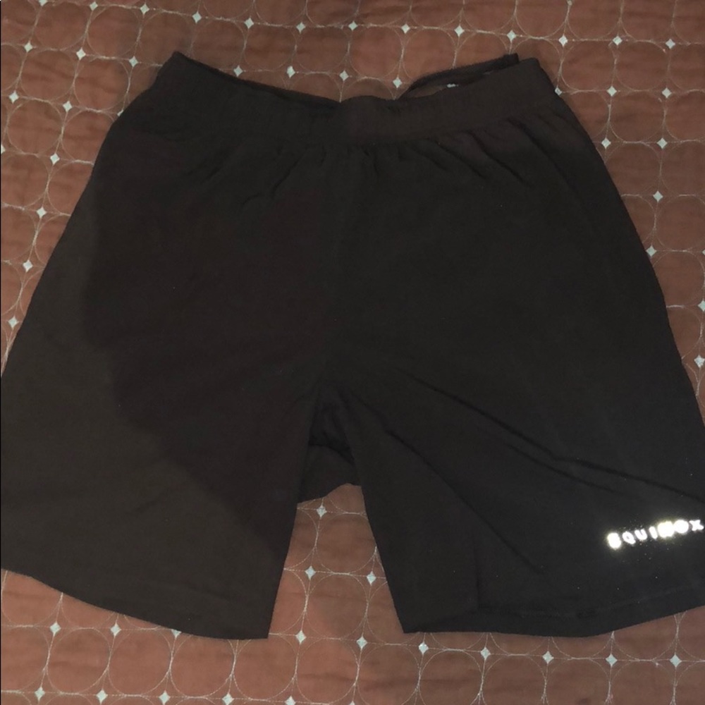 Equinox branded Performance gym shorts